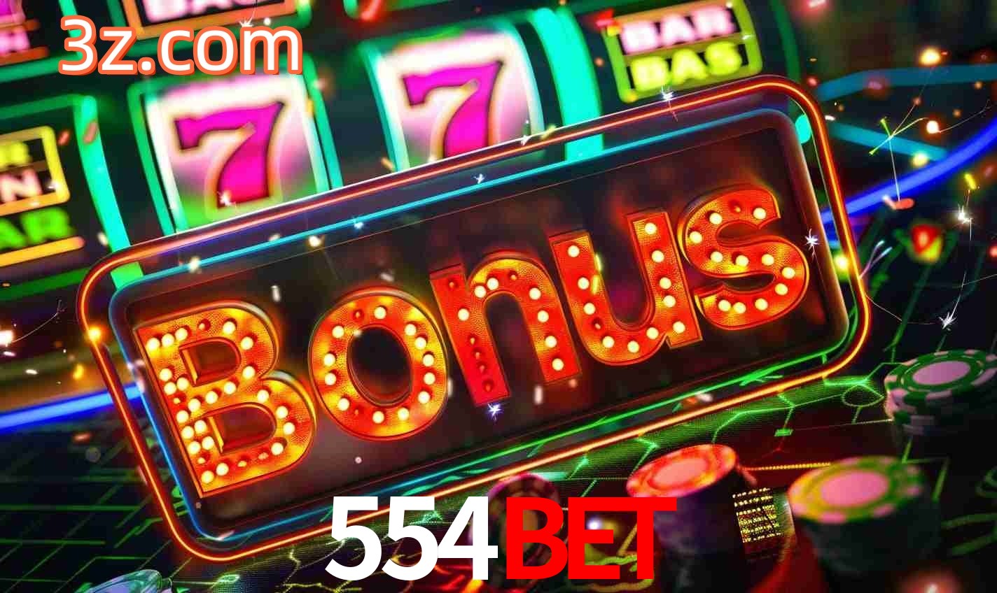 Sistema de Bônus 554Bet