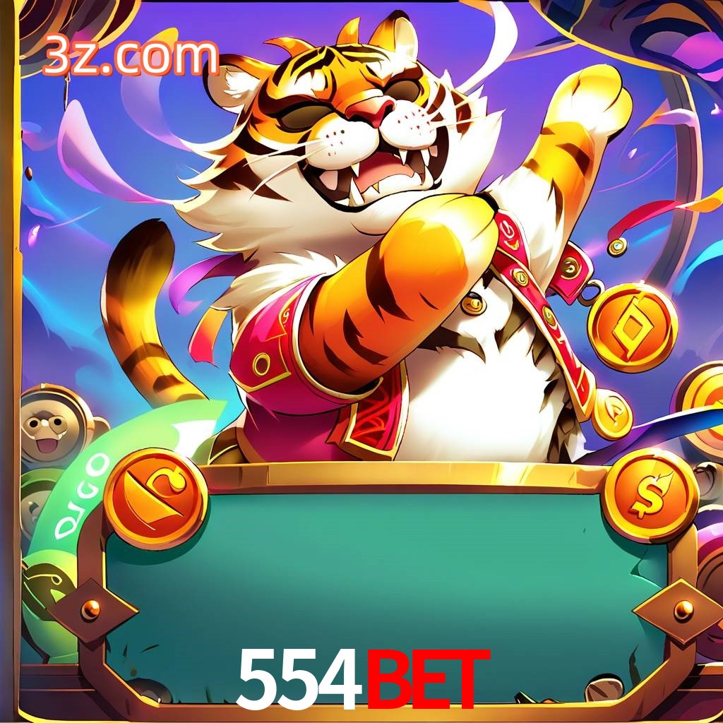 554Bet Fortune Tiger Mergulhe na Atmosfera