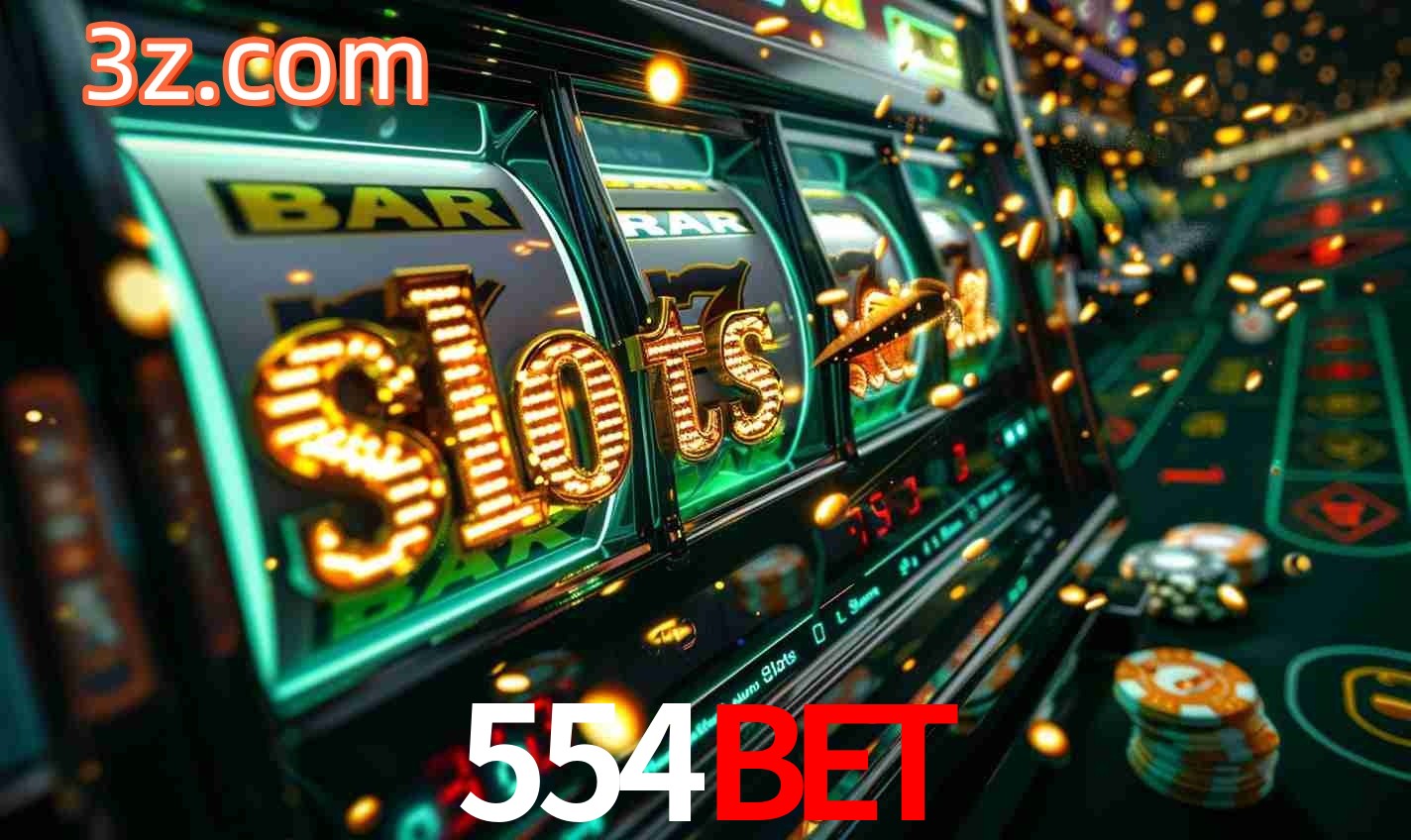 Melhor dos Slots Cassino 554Bet